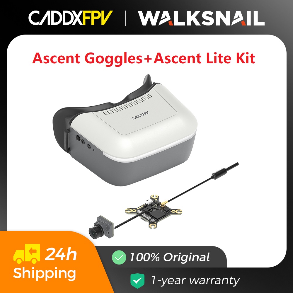 Skyzone Cobra X V2 Fpv Goggles - CADDXFPV WALKSNAIL Ascent Goggles FPV Occhiali