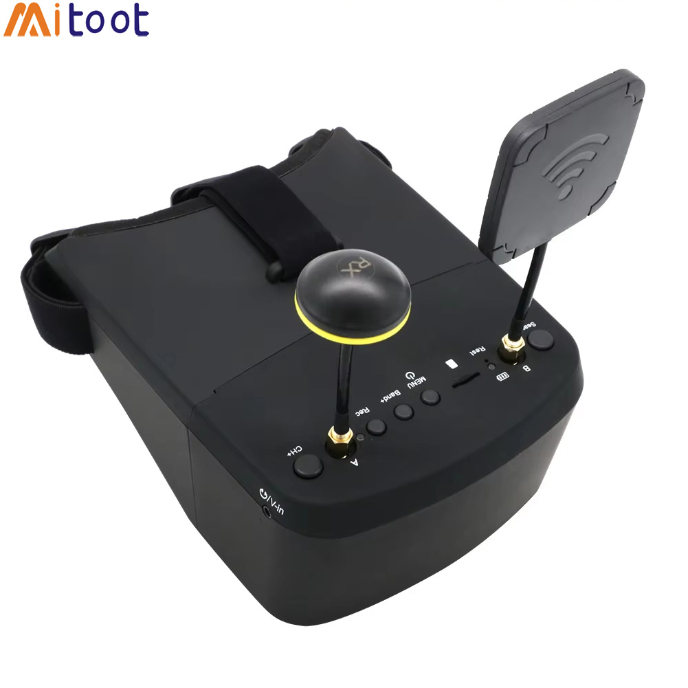 Skyzone Cobra X V2 Fpv Goggles - LS800D Occhiali FPV da 5 Pollici