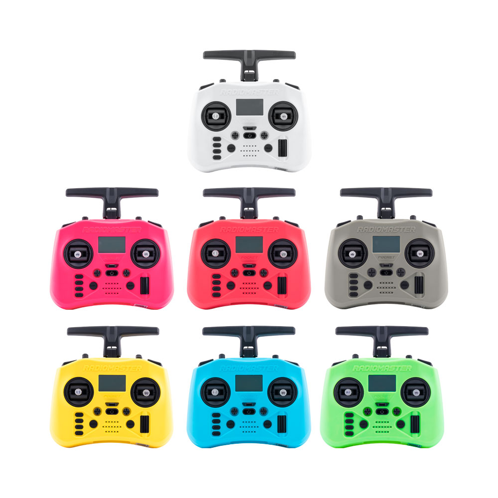 Skyzone Cobra X V2 Fpv Goggles - Radiomaster Pocket Crush 2.4GHz ELRS Hall