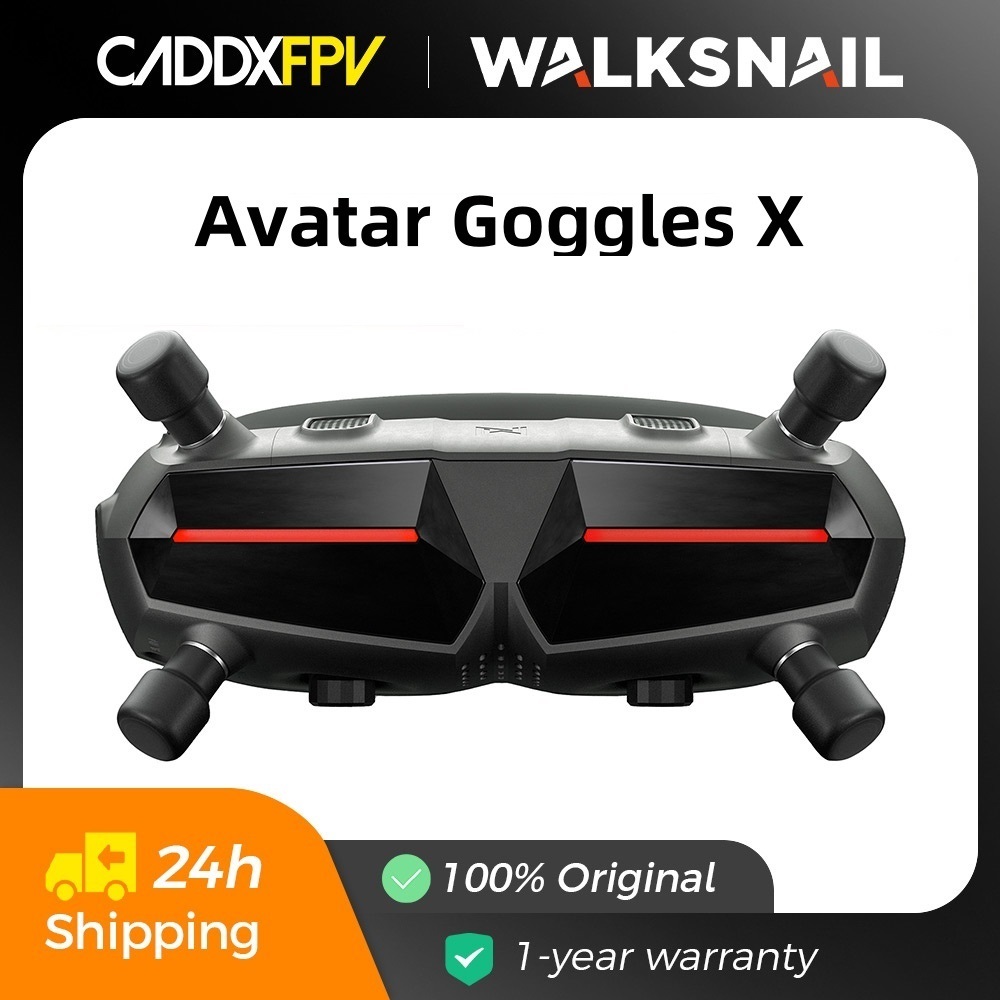 Occhiali FPV Walksnail Avatar  - Skyzone Cobra X V2 Fpv Goggles recensione e prezzo
