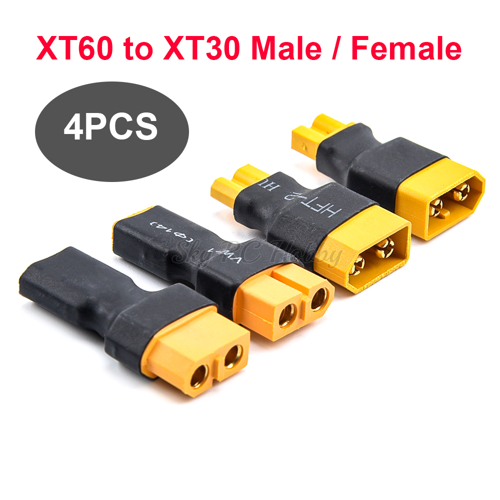 4PCS Maschio/Femmina XT60 a XT - Radiomaster Ranger 2.4Ghz Elrs Module recensione e prezzo