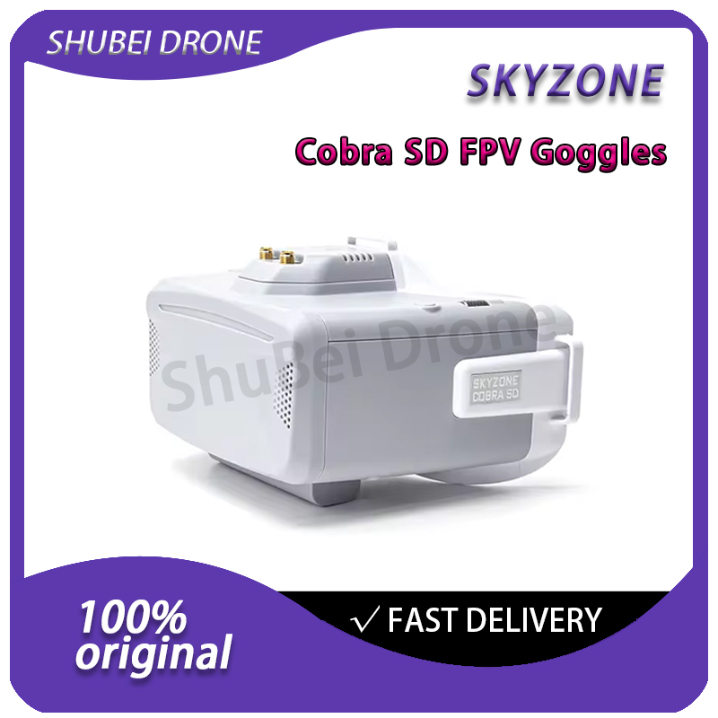 Occhiali FPV SKYZONE Cobra SD  - Skyzone Cobra X V2 Fpv Goggles recensione e prezzo