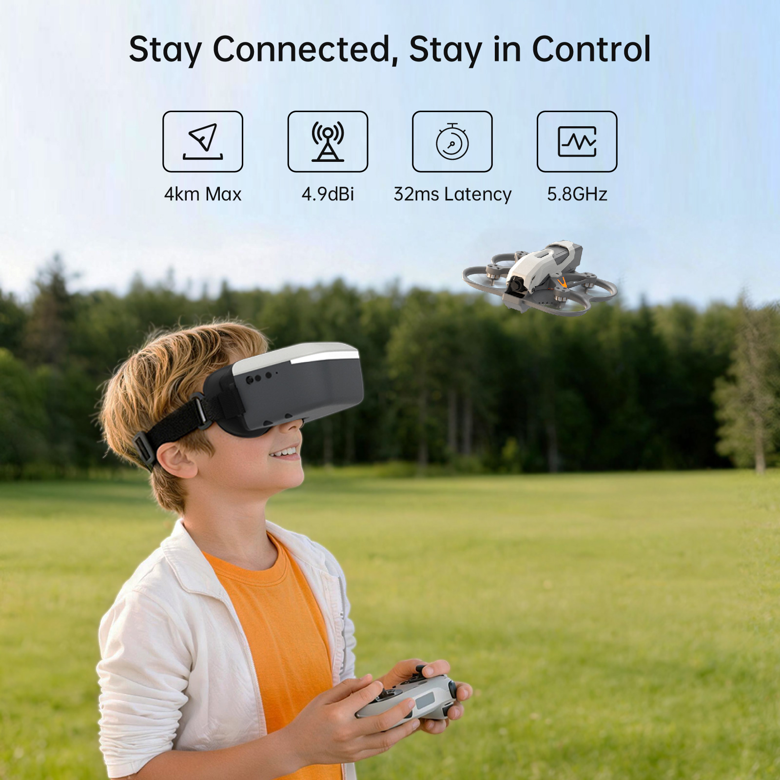 CADDXFPV WALKSNAIL Ascent Gogg - Skyzone Cobra X V2 Fpv Goggles recensione e prezzo
