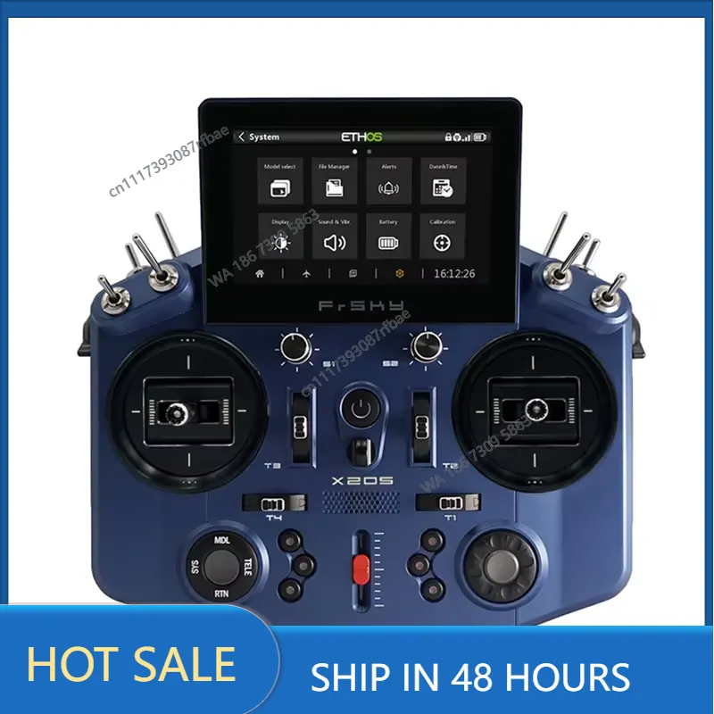 Trasmettitore FrSky Tandem X20 - Frsky Tandem X20S Transmitter recensione e prezzo