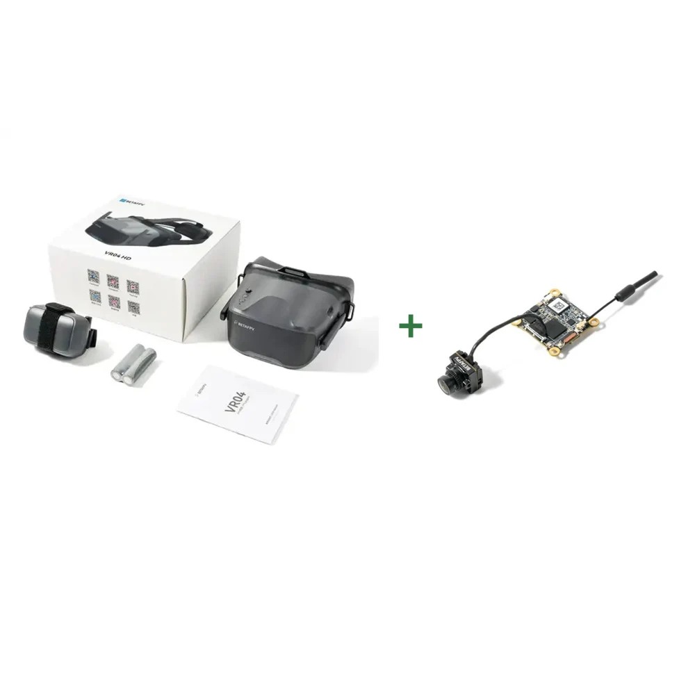 Occhiali FPV BETAFPV VR04 HD - - Skyzone Cobra X V2 Fpv Goggles recensione e prezzo