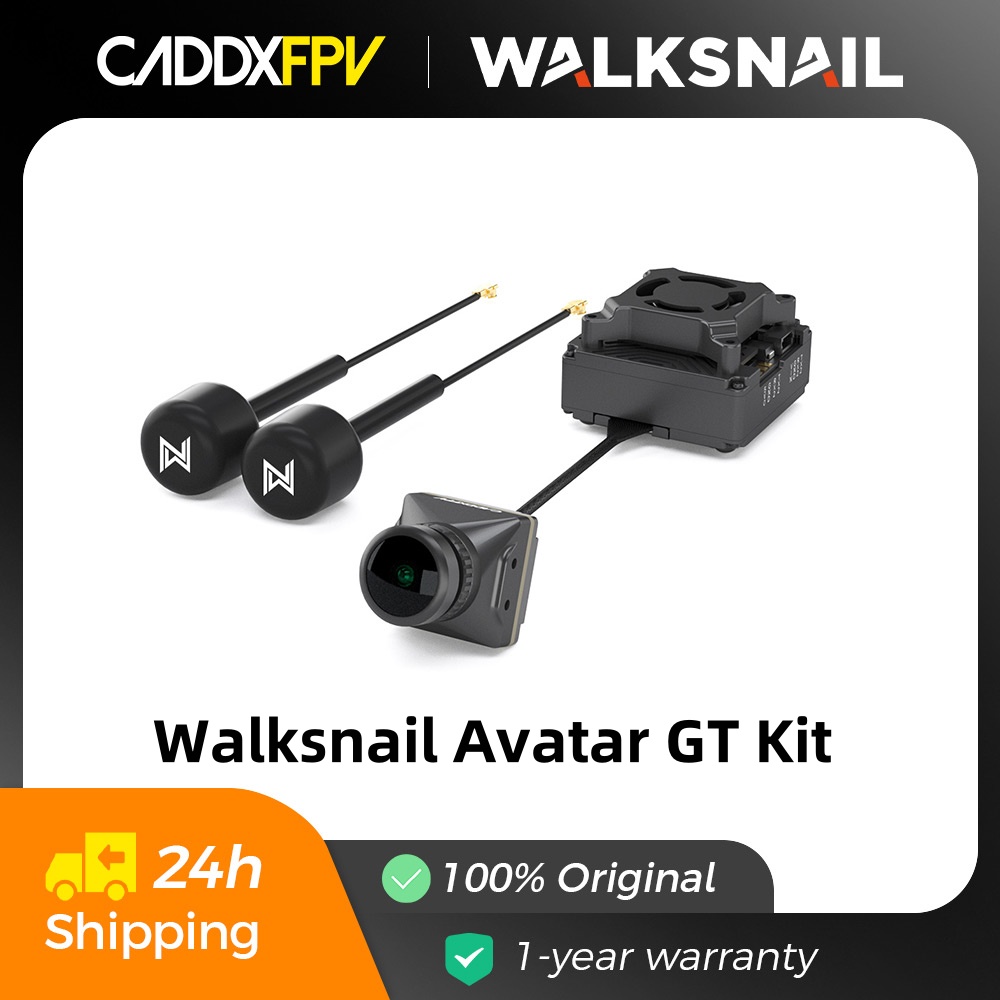 Caddx Walksnail Avatar GT Kit  - Skyzone Cobra X V2 Fpv Goggles recensione e prezzo