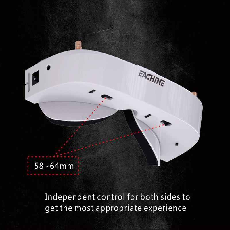 Eachine EV100 720*540 5.8G 72C - Skyzone Cobra X V2 Fpv Goggles recensione e prezzo