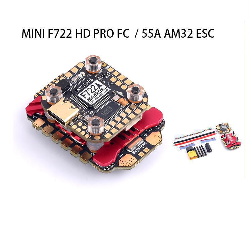 Skystars F722fc &am32 55a 4in1 - Foxeer Reaper F4 128K 65A Esc recensione e prezzo